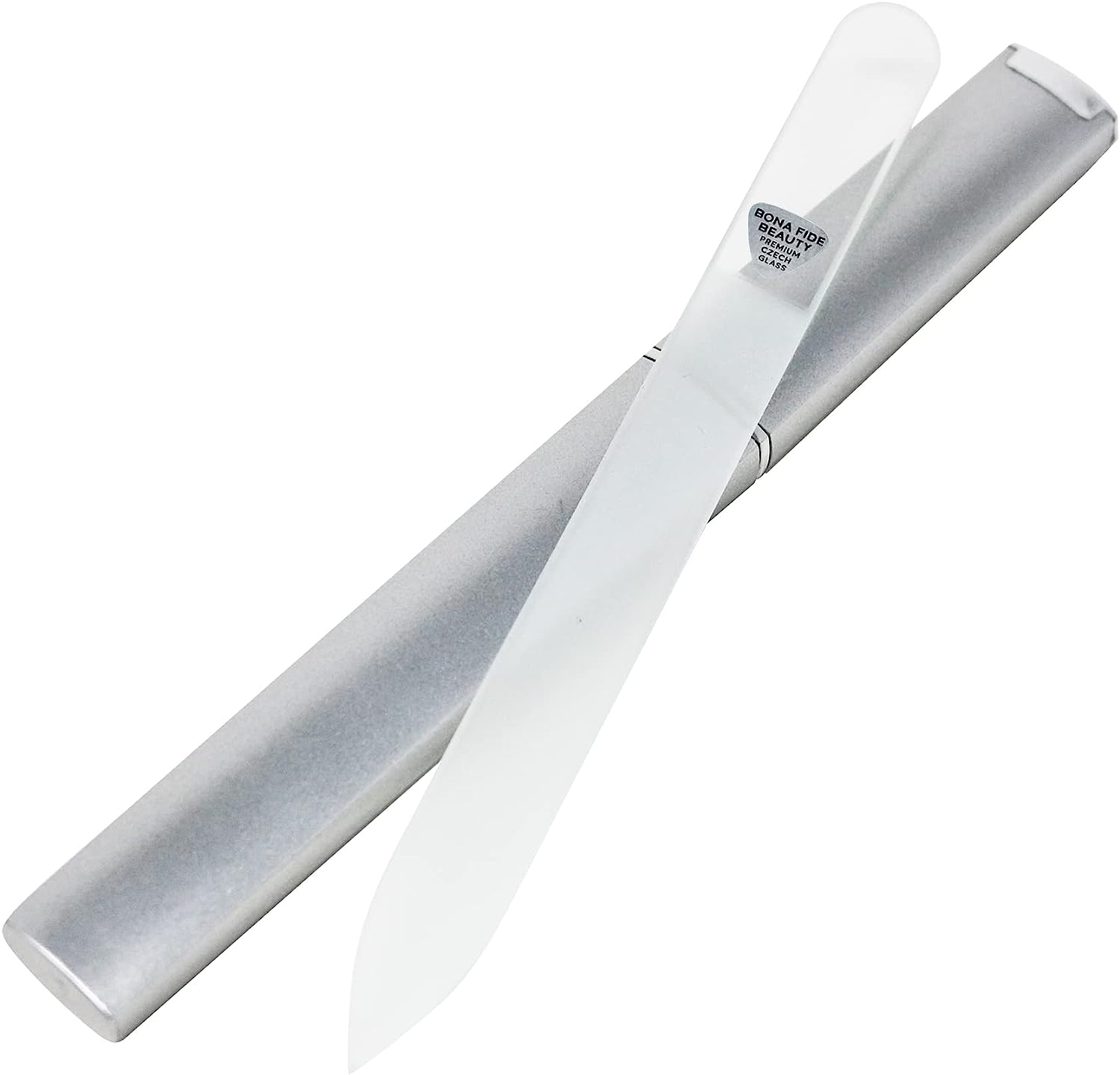 Glass Nail Files for Natural Nails by – Crystal Nail Filer Handcrafted in The Czech Republic