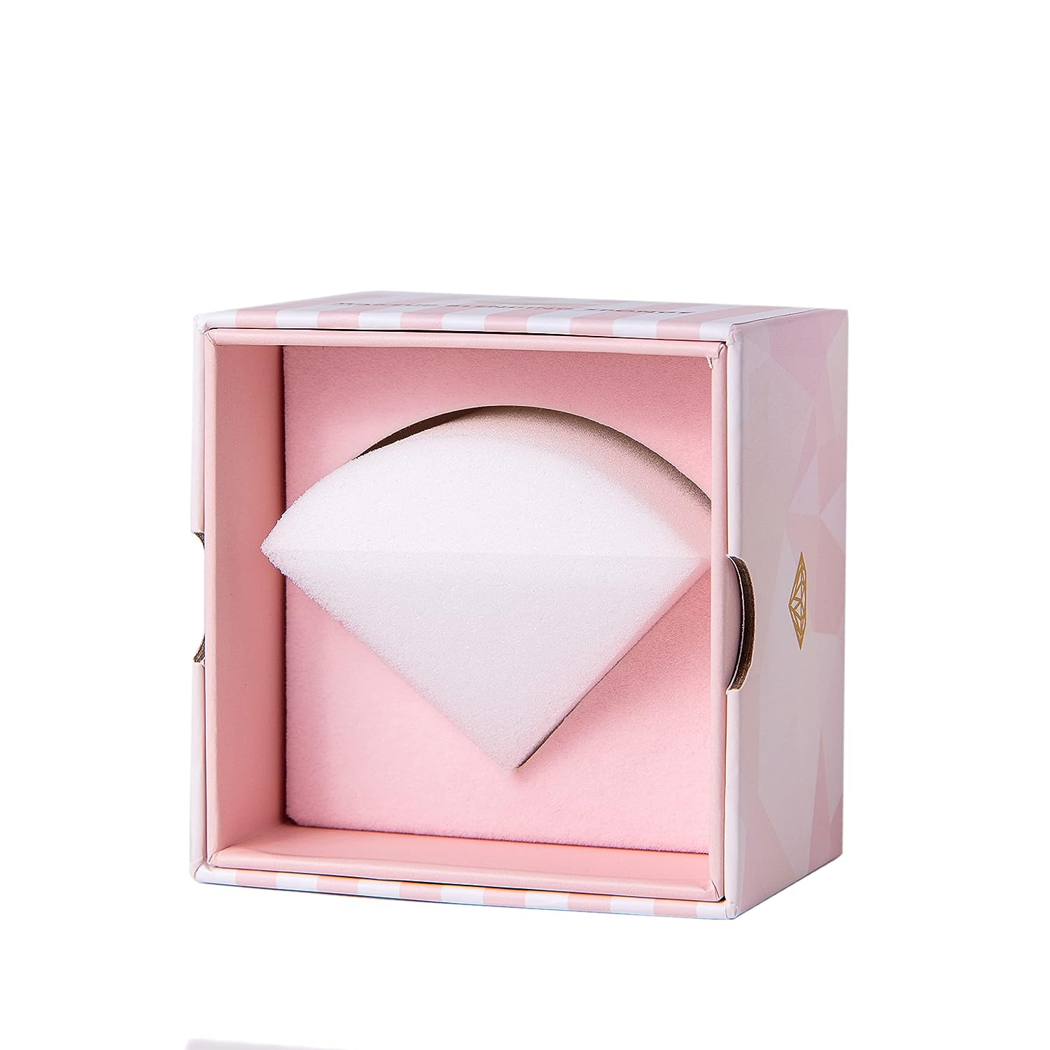 Makeup Blending Sponge Blender for Foundation – Liquid, Cream or Powder Beauty Blending Memory Foam – Latex Free, Vegan (1 piece)