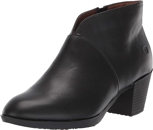 Shoes for Crews Delilah, Women’s Slip Resistant Work Shoes, Water Resistant, Leather, Black