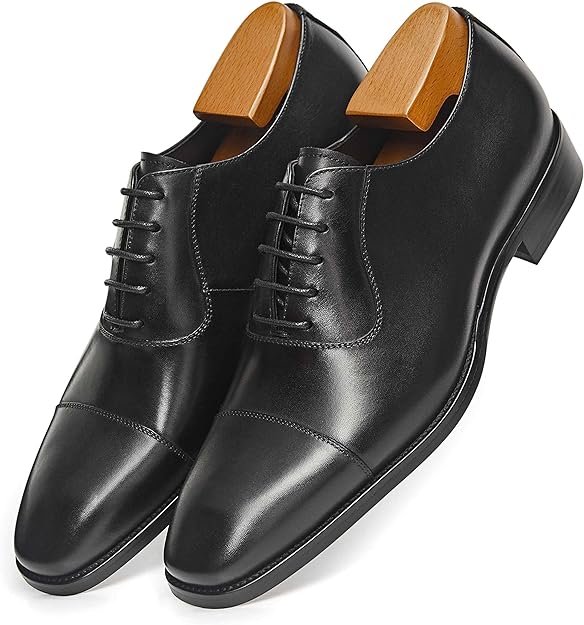 Men’s Dress Oxford Formal Shoes LeatherBusiness Shoes for Men
